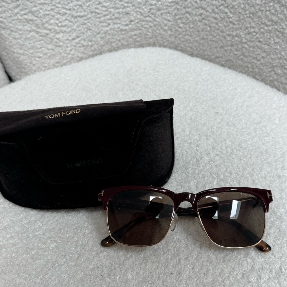 Tom Ford Tortoise Shell Sunglasses